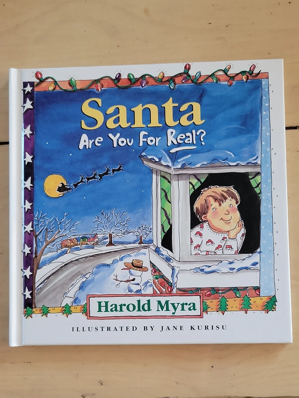 🌺3 For $10 Santa Are You For Real? by Harold Myra